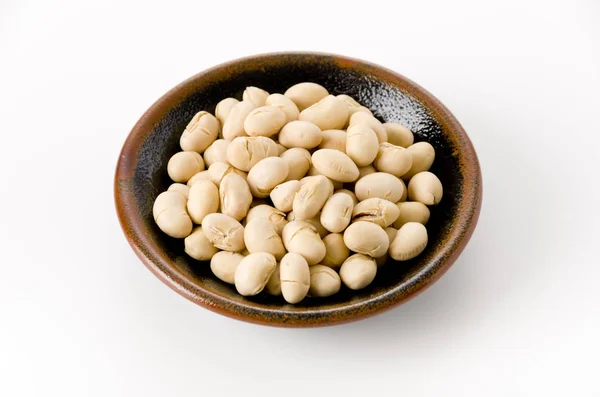 Roasted Soybean Japanese Snack Food — 스톡 사진