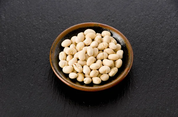 Roasted Soybean Japanese Snack Food — 스톡 사진