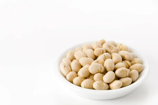 Roasted Soybean Japanese Snack Food — Stock Photo, Image