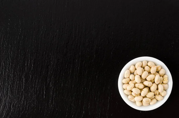 Roasted Soybean Japanese Snack Food — Stock Photo, Image