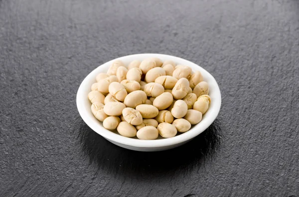 Roasted Soybean Japanese Snack Food — Stock Photo, Image