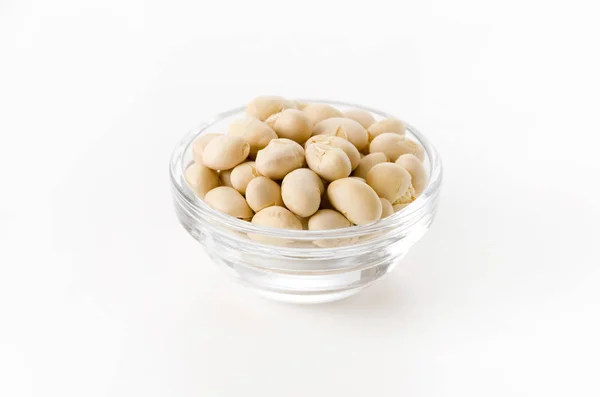 Roasted Soybean Japanese Snack Food — Stock Photo, Image