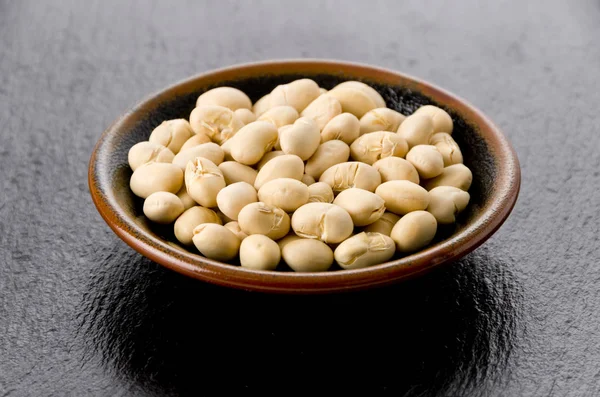 Roasted Soybean Japanese Snack Food Royalty Free Stock Images