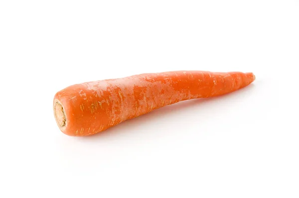 Fresh Carrot White Background — Stock Photo, Image