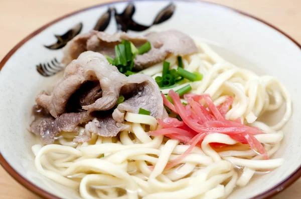 Japans Eten Okinawan Cuisine Okinawa Soba — Stockfoto