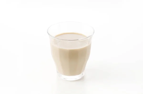 Eiskaffee Glas Mit Kalter Milch Sommergetränk — Stockfoto