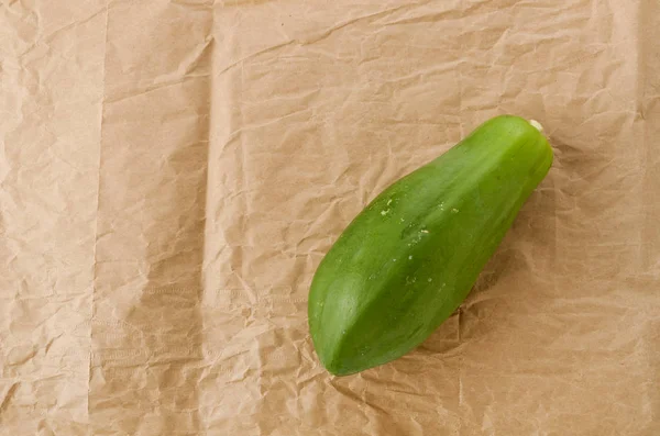 Green Papaya Kraft Paper — 스톡 사진