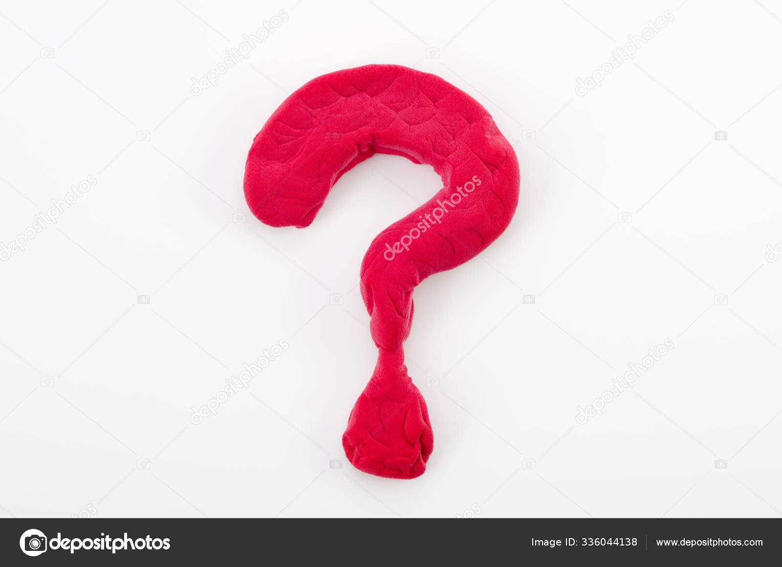 red plasticine
