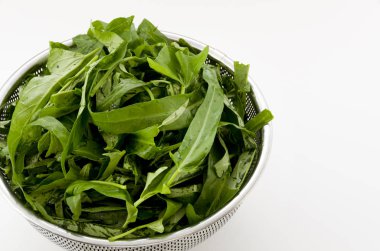 Çin Sabah Zaferi için sebzeleri doğra.