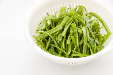 Çin Sabah Zaferi için sebzeleri doğra.