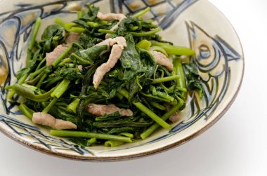 Japon mutfağı, Çin usulü kızarmış Sabah Zaferi ve domuz eti..