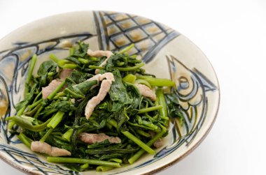 Japon mutfağı, Çin usulü kızarmış Sabah Zaferi ve domuz eti..