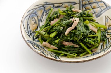 Japon mutfağı, Çin usulü kızarmış Sabah Zaferi ve domuz eti..