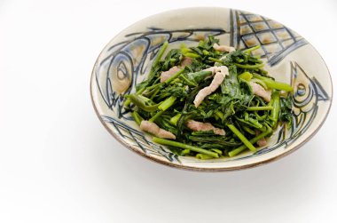 Japon mutfağı, Çin usulü kızarmış Sabah Zaferi ve domuz eti..