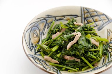 Japon mutfağı, Çin usulü kızarmış Sabah Zaferi ve domuz eti..