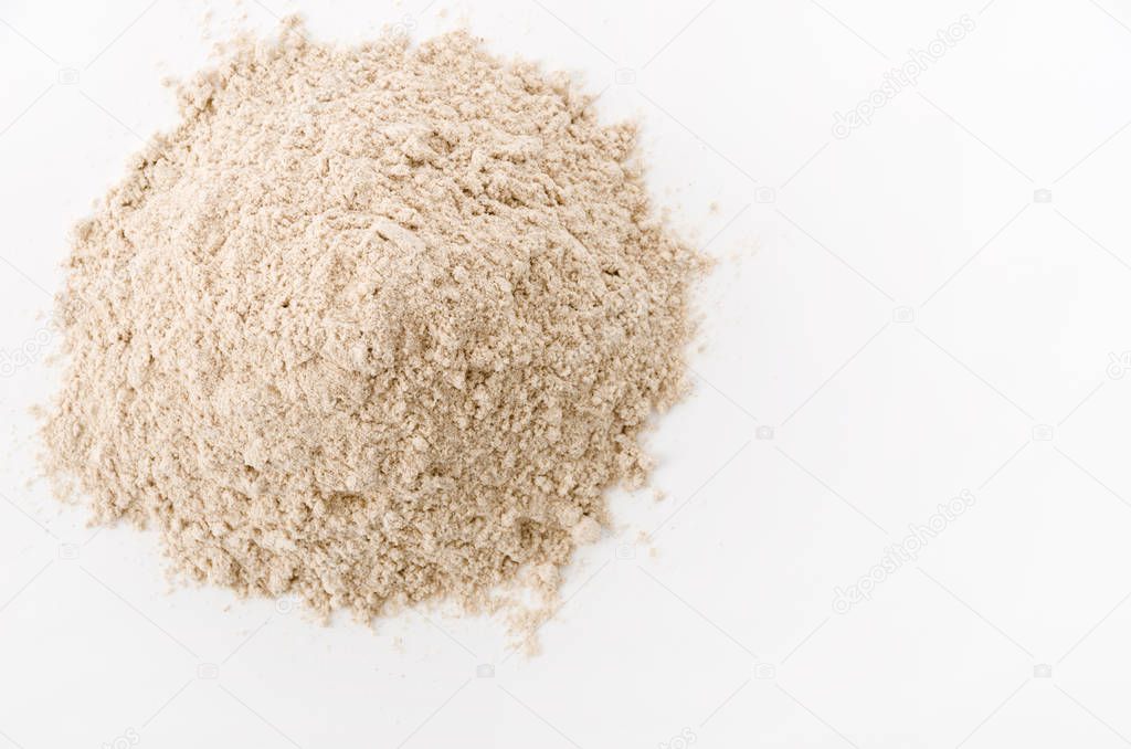 Japanese food, Hattaiko or Mugi Kogashi (flour of roasted barley), parched barley flour