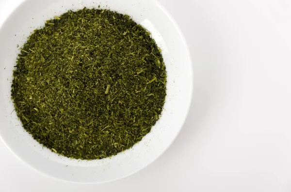 Японский Зеленый Чай Konacha Относится Чайной Пыли Которая Сброшена Процессе — стоковое фото