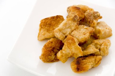 Domuz eti yemek, domuzderisi, domuz çizilmemesi veya domuz eti çatırtı