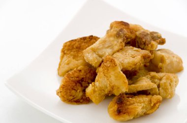 Domuz eti yemek, domuzderisi, domuz çizilmemesi veya domuz eti çatırtı