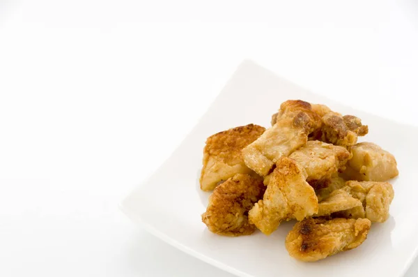 Pork Snack Pork Rind Pork Scratching Pork Crackling — Stock Photo, Image