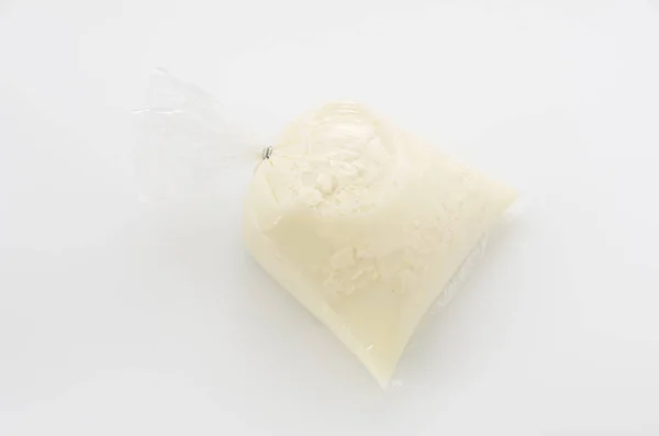 Cibo Giapponese Tofu Yushi Tofu Soffice Cucina Regionale Okinawa Sacchetto — Foto Stock