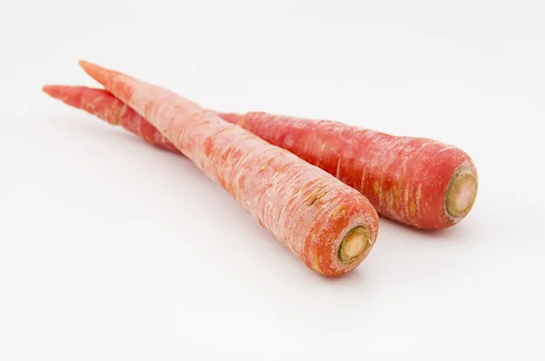 Ortaggi Giapponesi Kintoki Ninjin Kintoki Carota Kyoto Carota Rossa Sfondo — Foto Stock