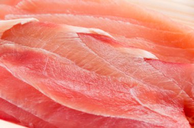 Kılıçbalığı fileto arka plan veya doku