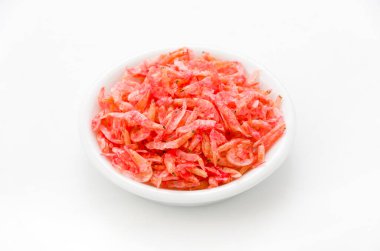 Kurutulmuş karides, Akiami, karides ezmesi. 