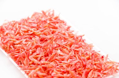 Kurutulmuş karides, Akiami, karides ezmesi. 