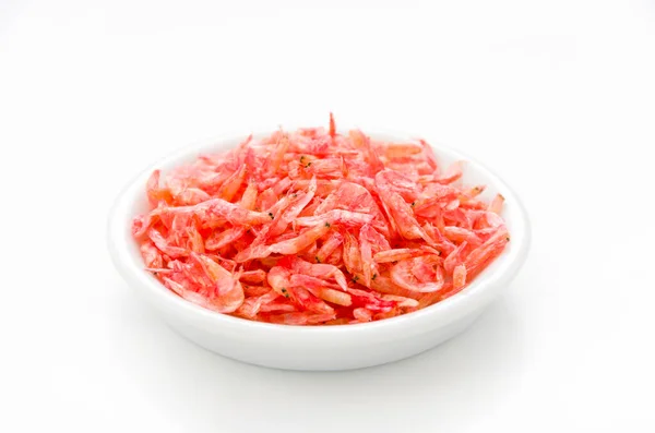 Dried Shrimp Akiami Paste Shrimp — Stock Photo, Image