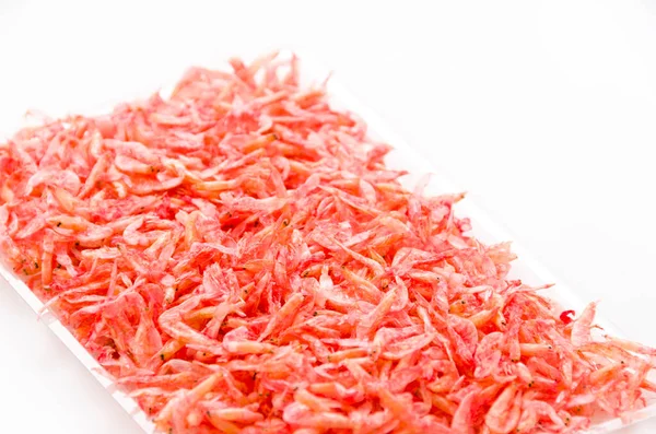 Dried Shrimp Akiami Paste Shrimp — Stock Photo, Image