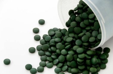 Yeşil haplar, Brüksel tabletleri. 