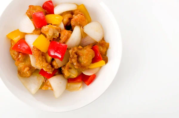 Japanese Food Sweet Sour Chicken — Stock Photo, Image