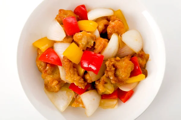 Japanese Food Sweet Sour Chicken — Stock Photo, Image