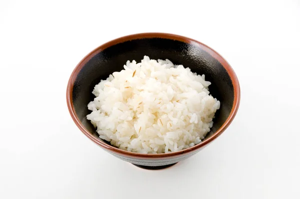 Mugi Meshi Riso All Orzo Giapponese — Foto Stock