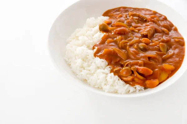 Arroz Hayashi Arroz Con Carne Res Hash —  Fotos de Stock