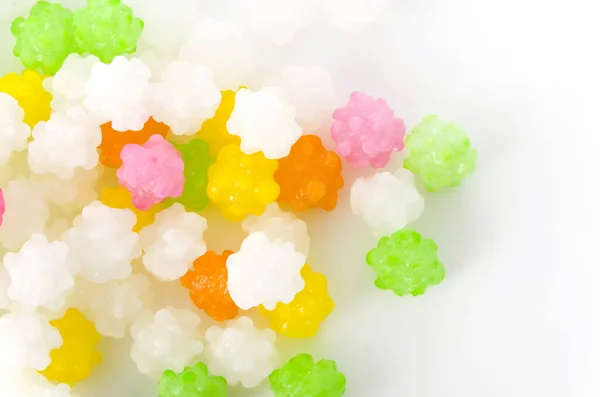 Colorful Konpeitou Japanese Traditional Sugar Candy — Stock Photo, Image