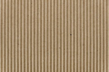 arkaplan olarak kıvrımlı karton dokusu 