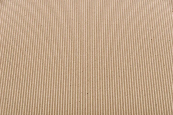 Textura Papelão Ondulado Como Fundo — Fotografia de Stock