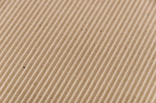 Textura Cartón Corrugado Como Fondo — Foto de Stock