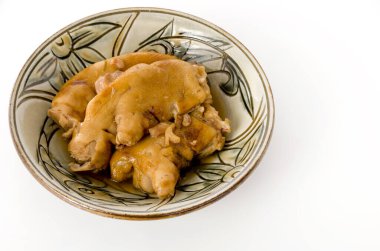 Japon yemeği, Okinawa mutfağı Tebichi, lezzetli domuz ayağı..