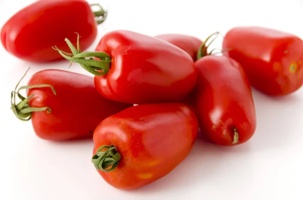 Frische San Marzano Tomate — Stockfoto