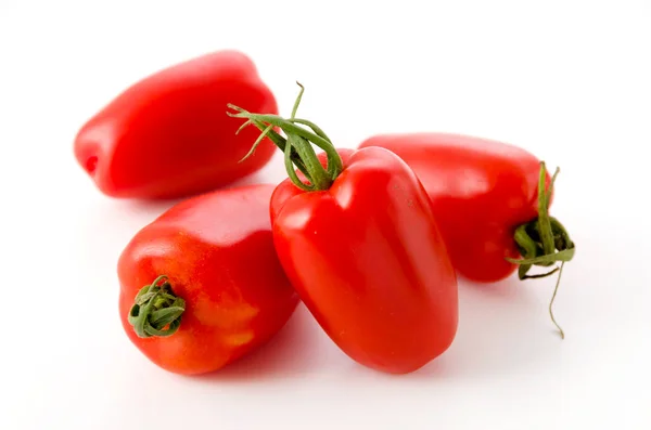 Frische San Marzano Tomate — Stockfoto