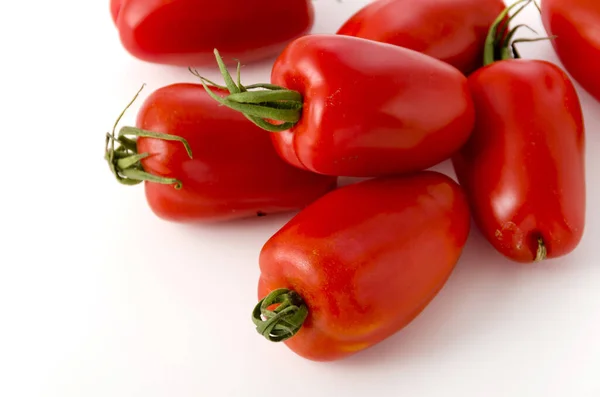 Frische San Marzano Tomate — Stockfoto