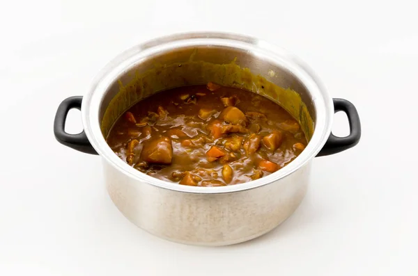 Curry Del Puchero —  Fotos de Stock