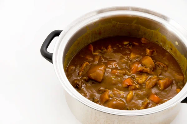 Curry Van Een Pot — Stockfoto