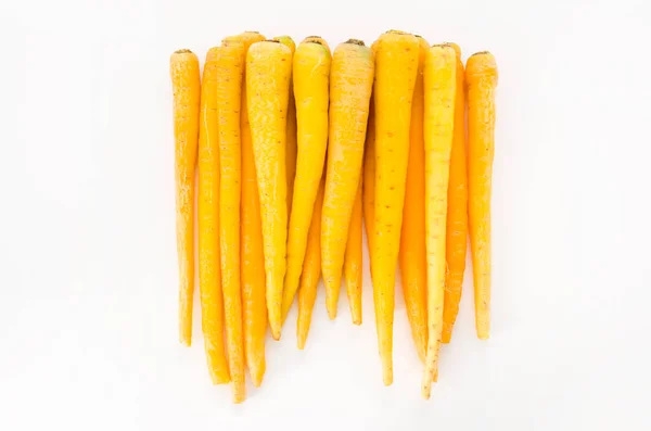 Shimaninjin Είδος Κίτρινου Καρότου Που Καλλιεργείται Στην Οκινάουα Κίτρινο Καρότο — Φωτογραφία Αρχείου