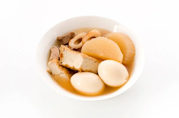 Oden Japans Traditioneel Populair Eten — Stockfoto