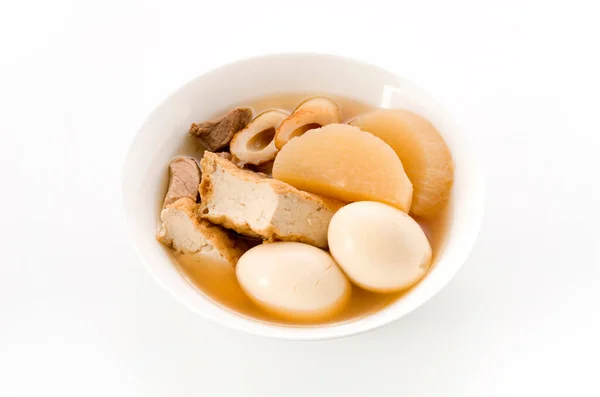 Oden Cuisine Populaire Traditionnelle Japonaise — Photo