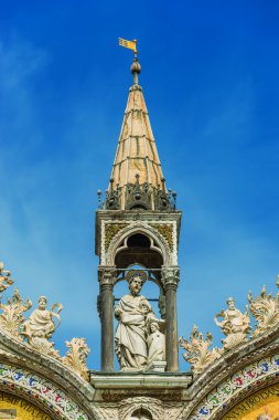 Şaşırtıcı Venedik, İtalya, yaz saati, gün batımı ile erken akşam